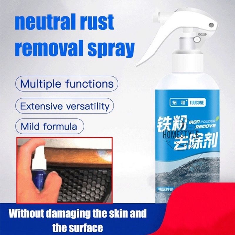 TUUCONE Iron Remover Spray – Multi-Purpose Metal Cleaning Solution FREE SHIPPING ALL OVER KSA