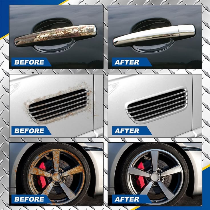 TUUCONE Iron Remover Spray – Multi-Purpose Metal Cleaning Solution FREE SHIPPING ALL OVER KSA