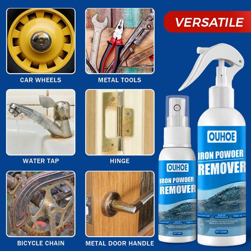 TUUCONE Iron Remover Spray – Multi-Purpose Metal Cleaning Solution FREE SHIPPING ALL OVER KSA