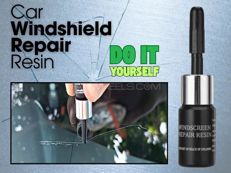 Windshield Crack Repair Kit– Stops Cracks Instantly [FREE SHIPPING ALL OVER KSA]