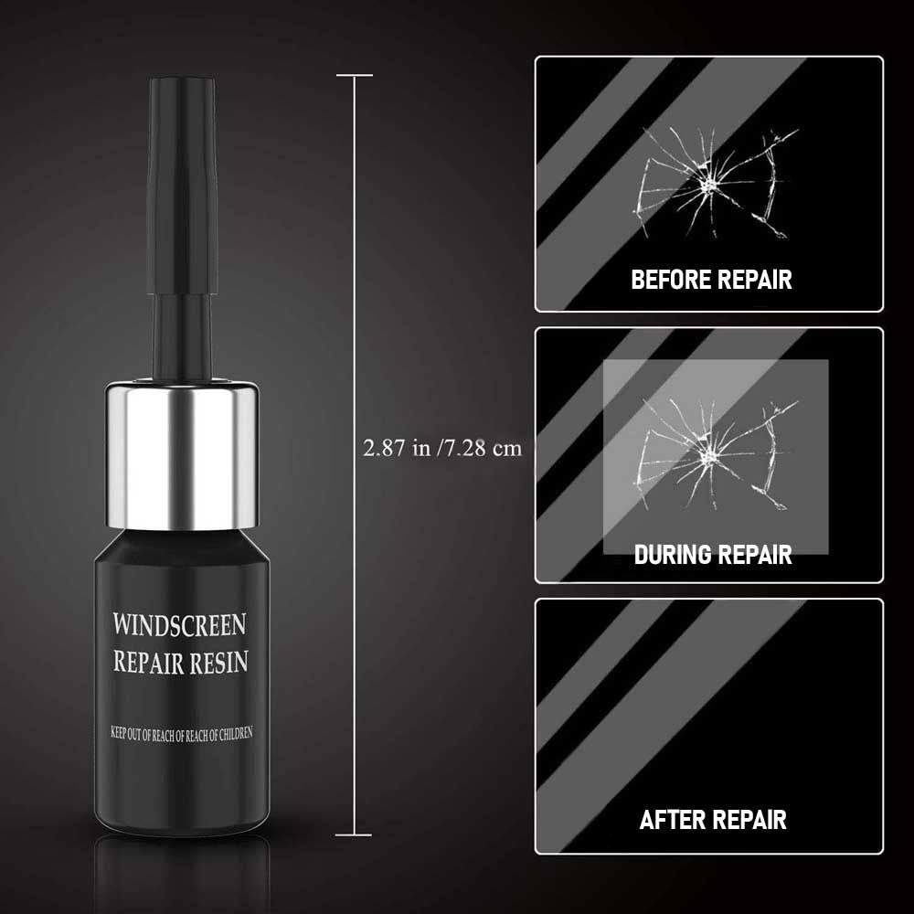 Windshield Crack Repair Kit– Stops Cracks Instantly [FREE SHIPPING ALL OVER KSA]