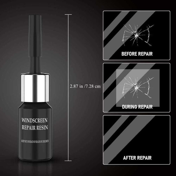 Windshield Crack Repair Kit– Stops Cracks Instantly [FREE SHIPPING ALL OVER KSA]