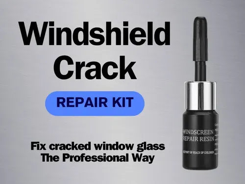 Windshield Crack Repair Kit– Stops Cracks Instantly [FREE SHIPPING ALL OVER KSA]